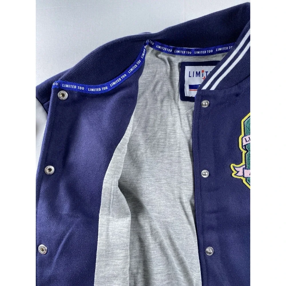Limited‎ Too Girls Athletics Jacket